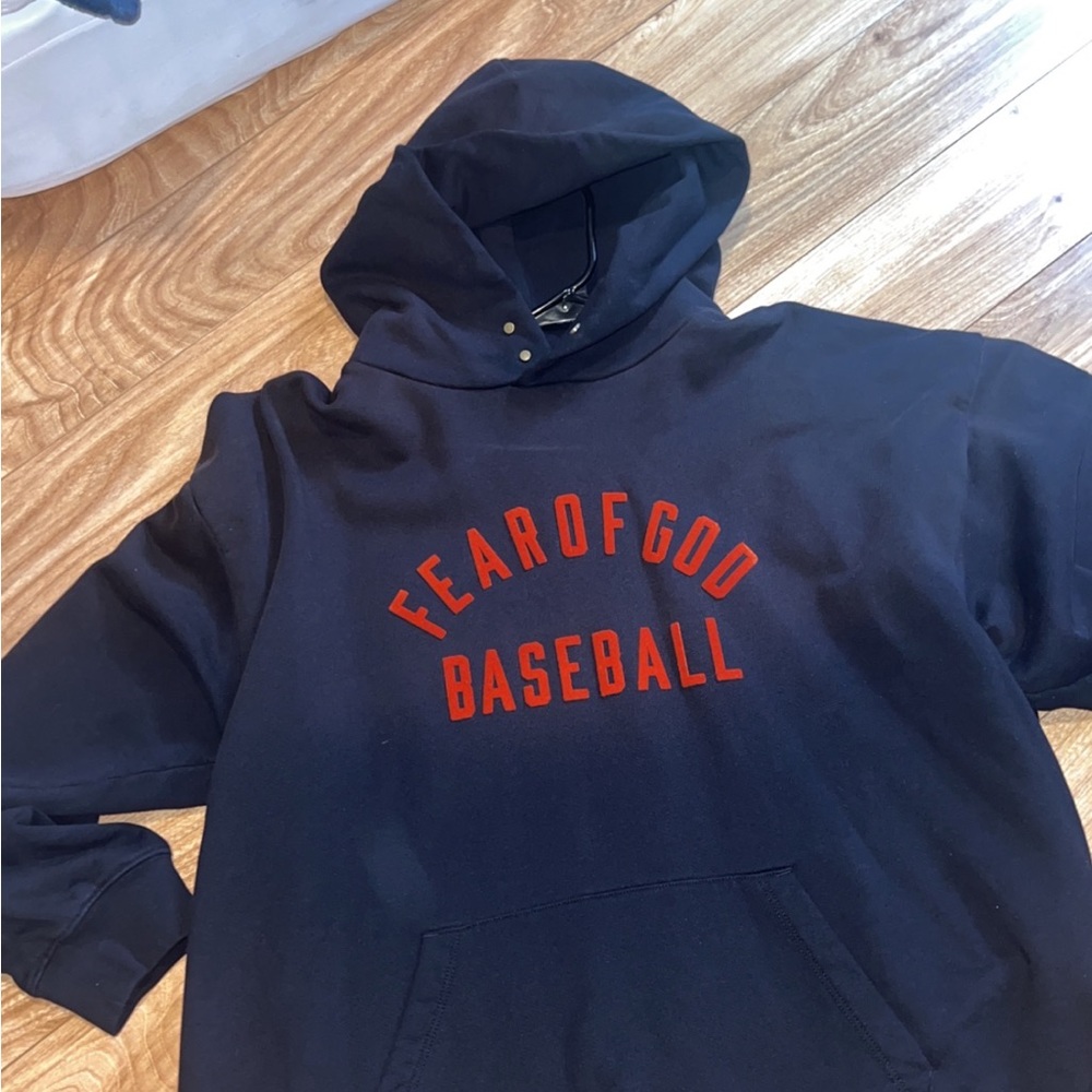 Fear of god hoodie